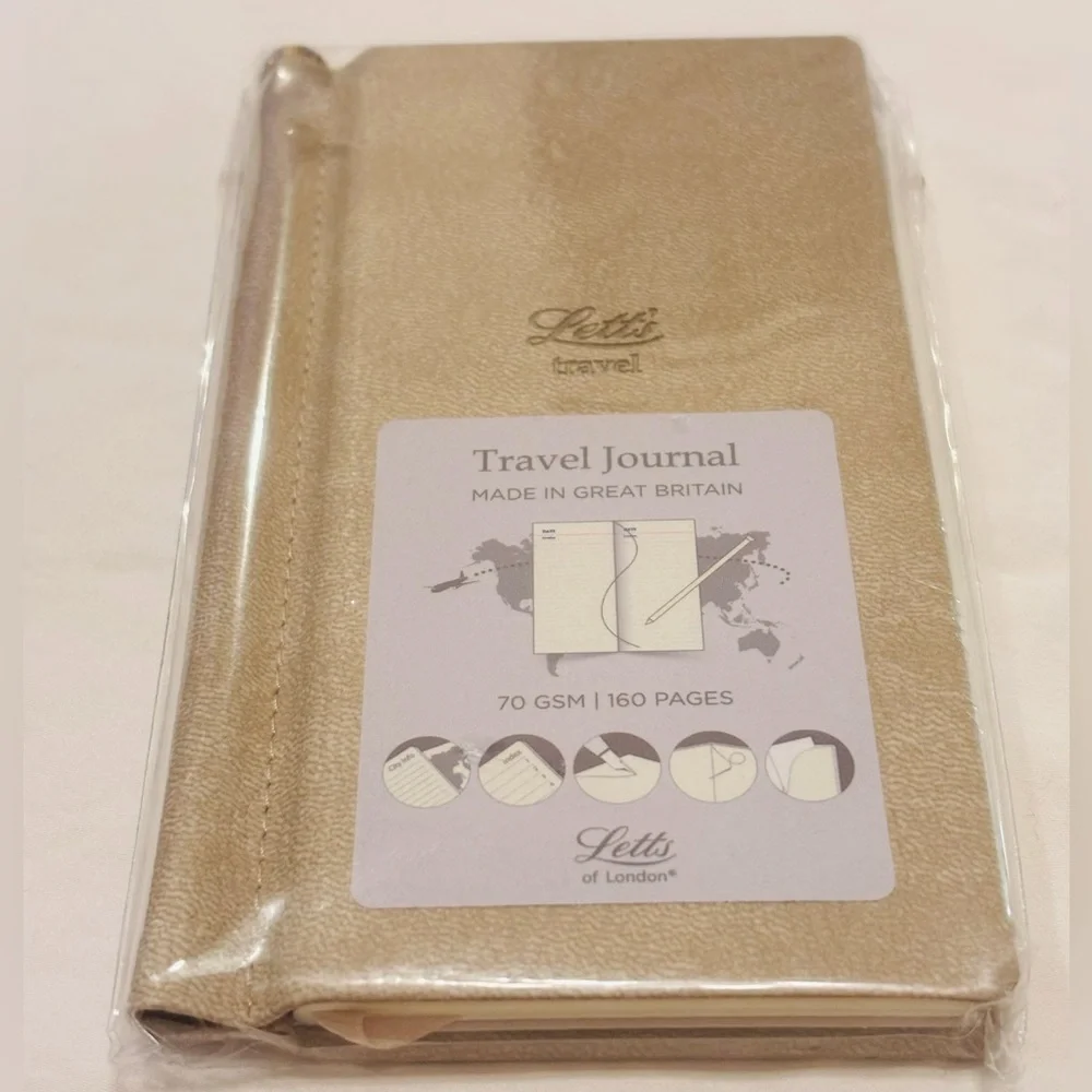 Lett’s of London Pocket Travel Journal
